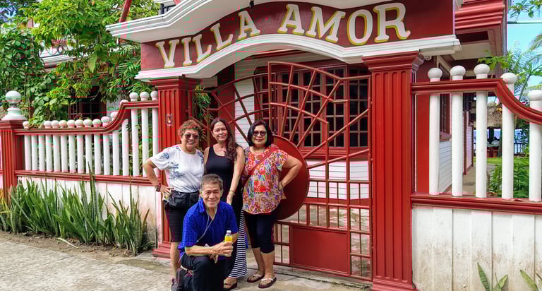 Villa Amor in Biri Island