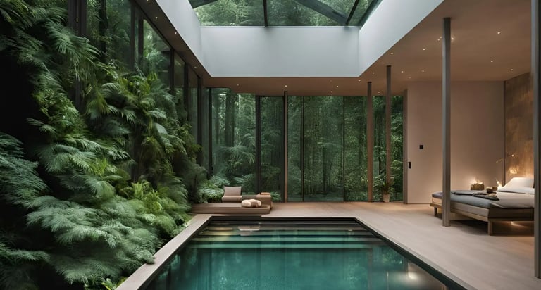 Création espace bien-être spa