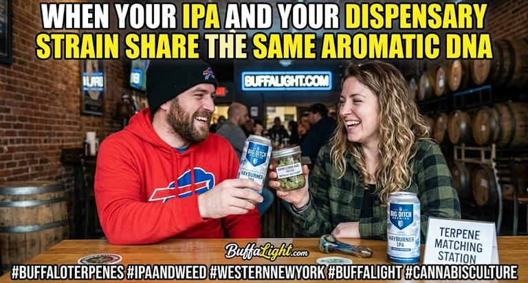 Pairing WNY’s Iconic Beers with Local Cannabis Terpenes