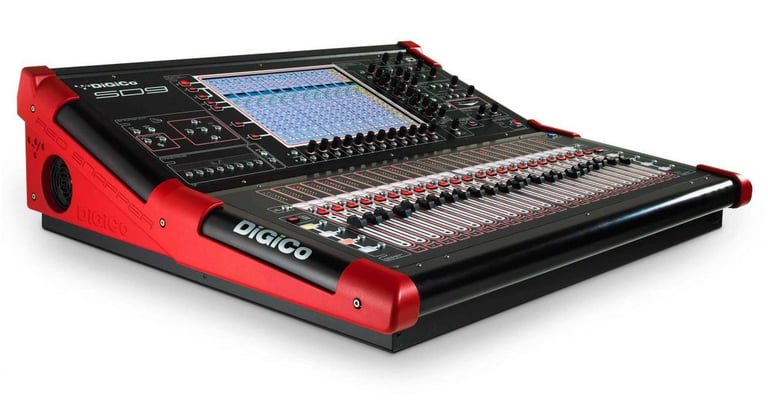 DiGiCo SD9 rental in Miami