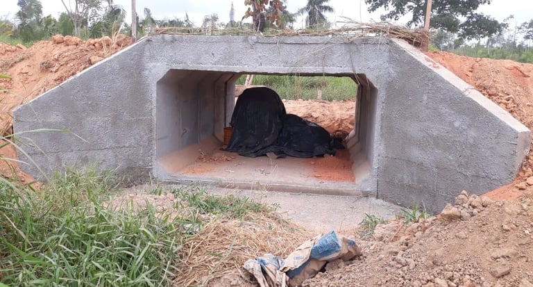 aduela de concreto em Mato Grosso