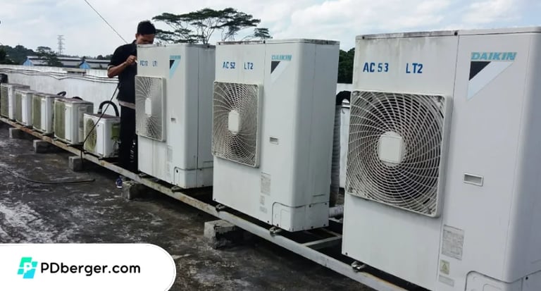 Service ac denpasar