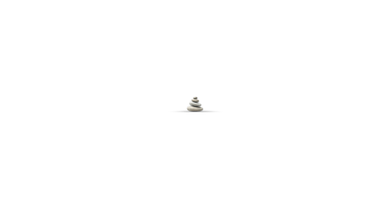 Stacking stones