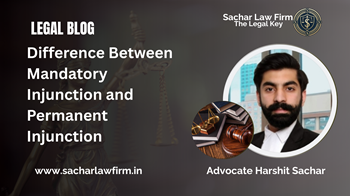 Difference Between Mandatory Injunction and Permanent Injunction