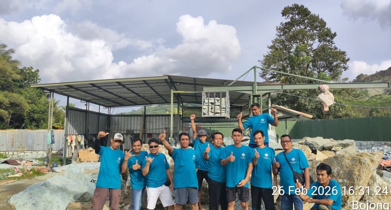 Wholesale sukabumi stone supplier