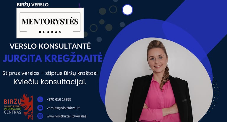 Verslas Biržai