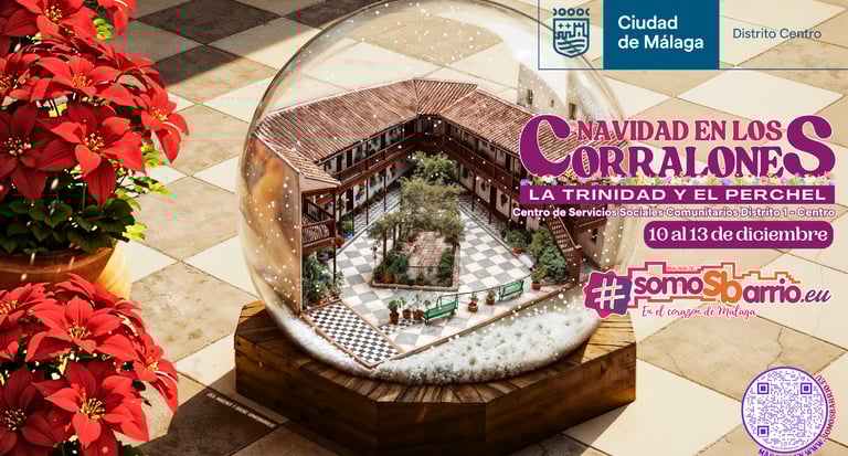 Navidad en los Corralones #SomosBarrio2025