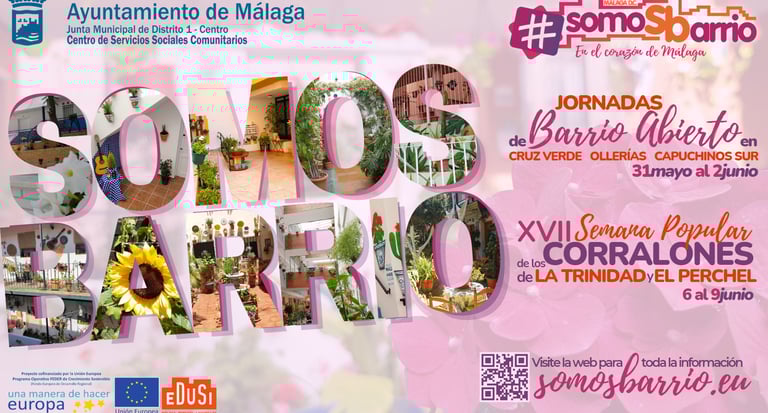 Cartel #SomosBarrio 2023 Horizontal