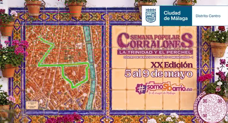 XX Semana Popular de los Corralones #SomoBarrio