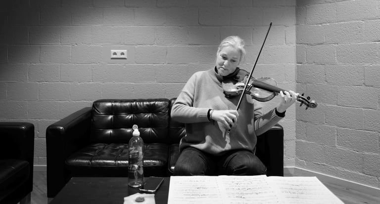 Isabelle van Keulen in TivoliVredenburg Utrecht Photo by Peter Tra