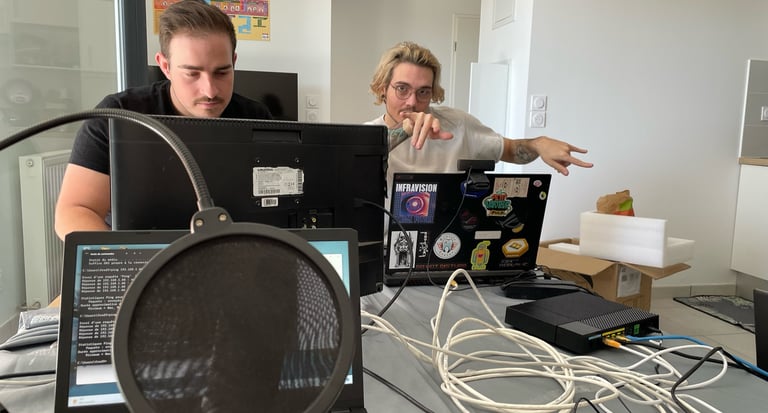 Premiers tests (quelques semaines/mois avant tournage)