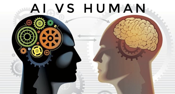 human versus ai