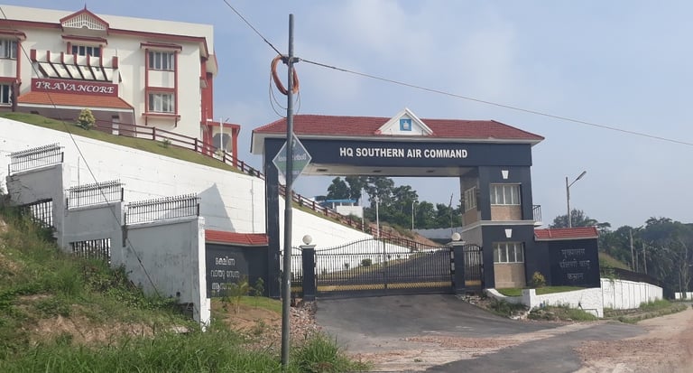 Press Release Cyber Privilege 8977308555 Air Force Station Trivandrum HQ Southern Air Command Kerala