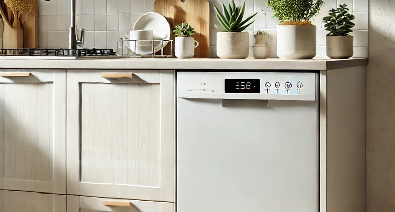 dishwasher in a kitchen