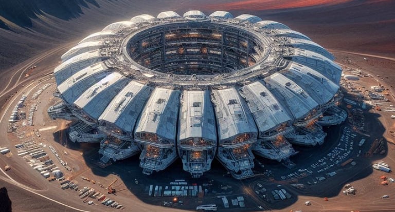 Cover Art for Noah's Ark 2083