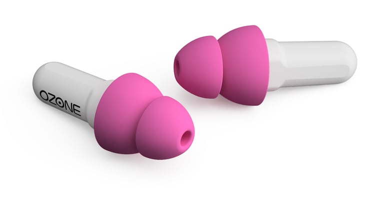 Pink Ozone Audio Lite Earplugs