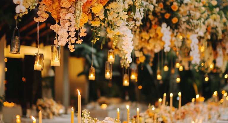 Bespoke Bali Wedding Styling and Floral Design