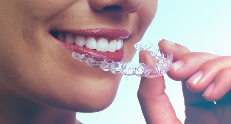 aparat dentar pret