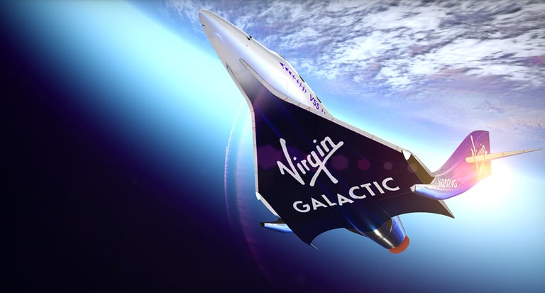 Virgin Galactic: Pioneering Space Tourism