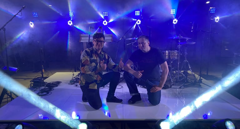 Renginių įgarsinimas