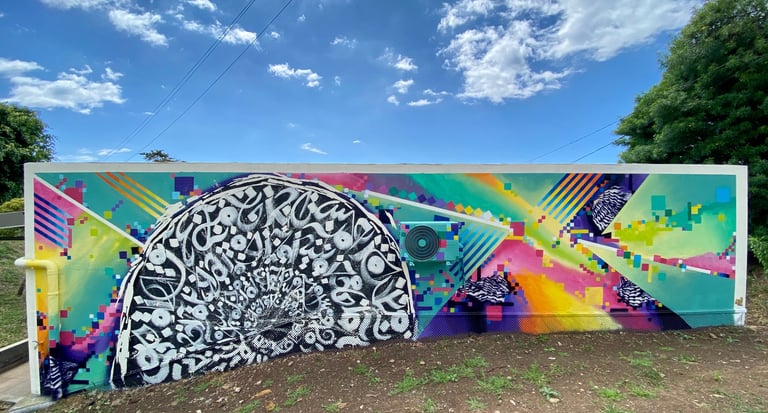 fresque, performance, effemur