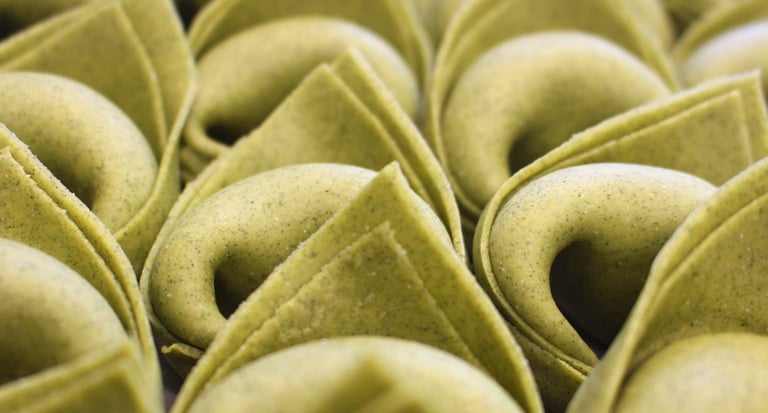 tortelloni verdi di ricotta