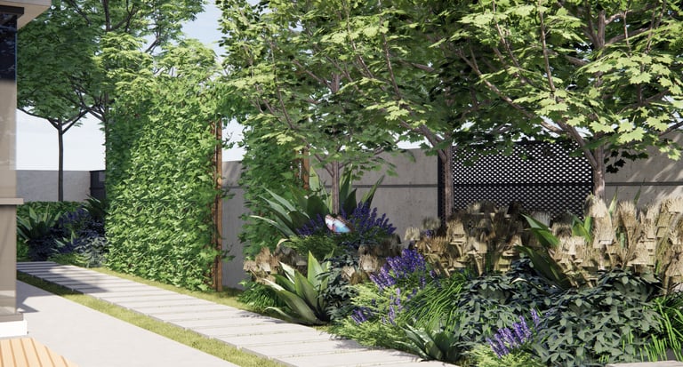 perdana hill backyard 3