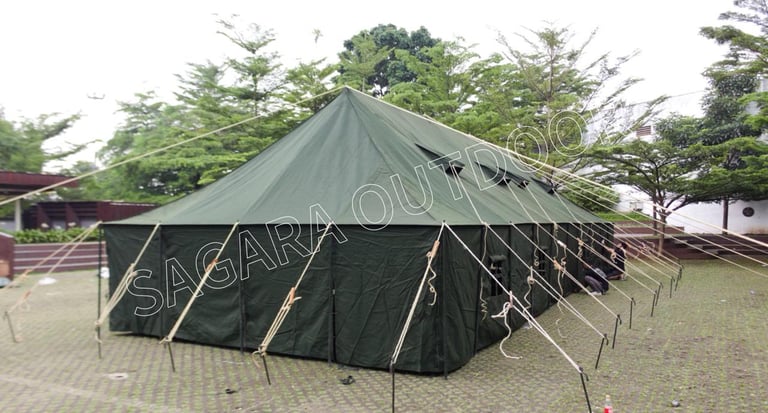 pabrik tenda pleton standar tni