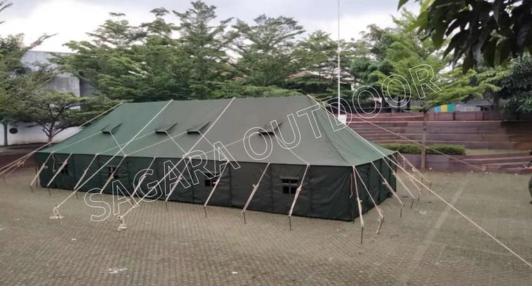 tenda pleton standar tni