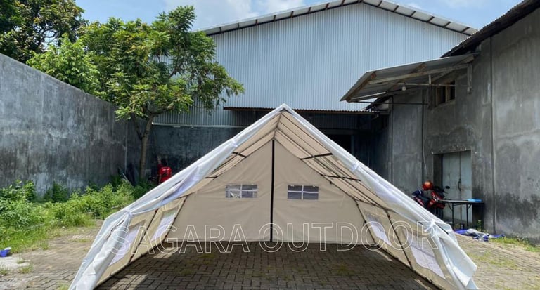 tenda 4x4 BNPB