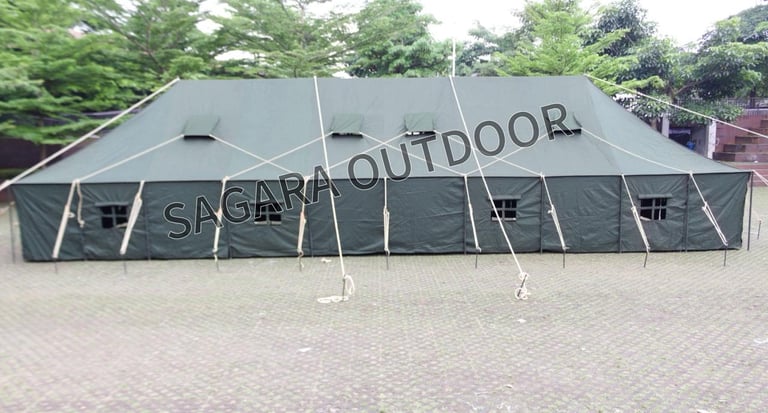 tenda pleton standar tni