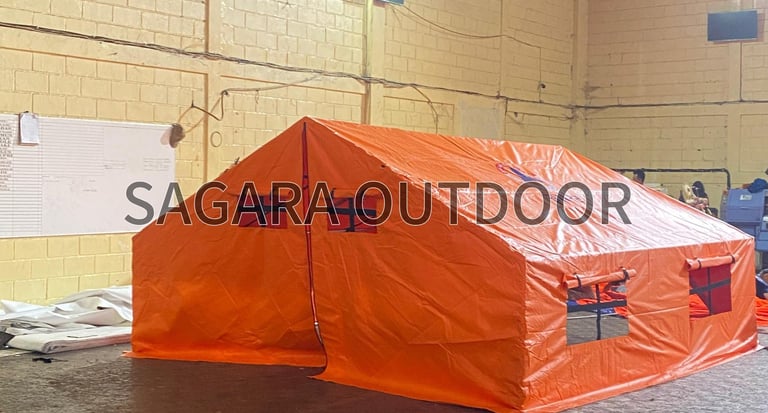 tenda 4x4 BNPB