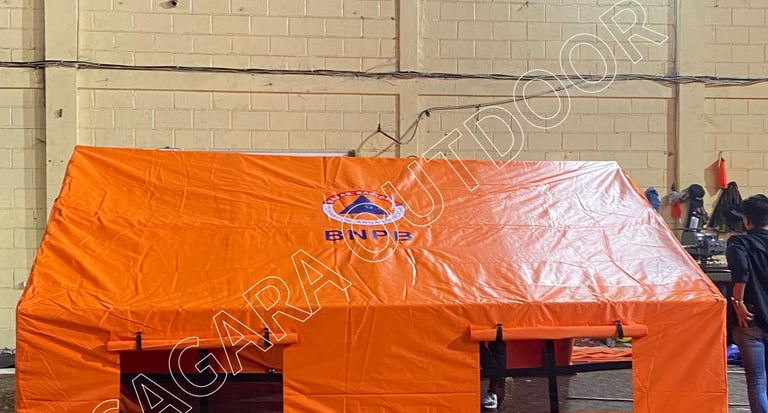 tenda 4x4 BNPB