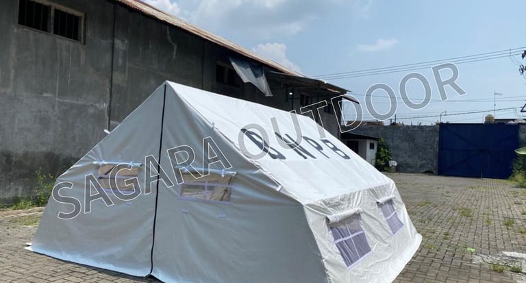 tenda 4x4 BNPB