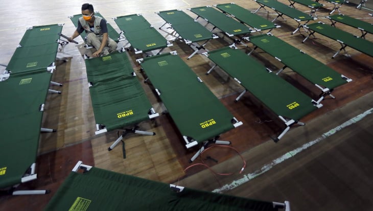 velbed alumunium standar tni