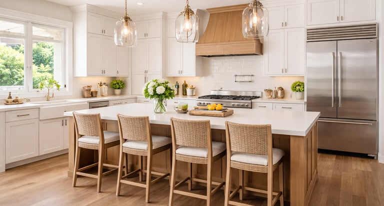 Propiedades modernas y casas nuevas listas para comprar en Texas