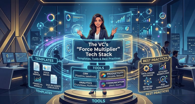 Templates, Tools & Best Practices: The VC’s "Force Multiplier" Tech Stack