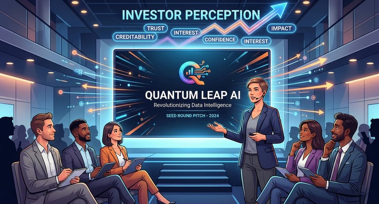 Pitch Deck Title Slide: How It Shapes Investor Perception Fast