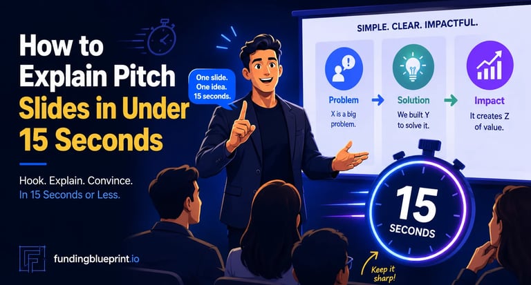 How to Explain Pitch Slides in Under 15 Seconds