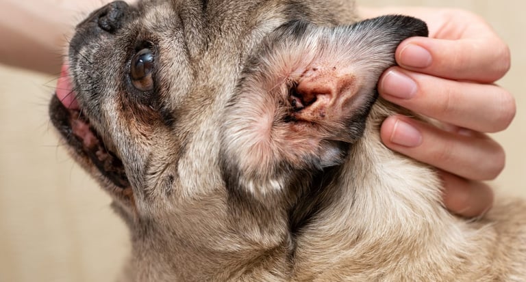 10 Raças de Cães Propensas a Doenças de Pele