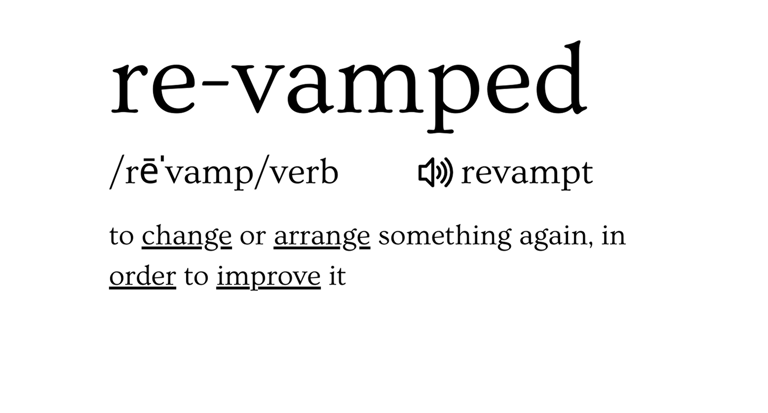 RevampT definition -Tina Wilmhoff -RevampT Spaces Organizing Services 