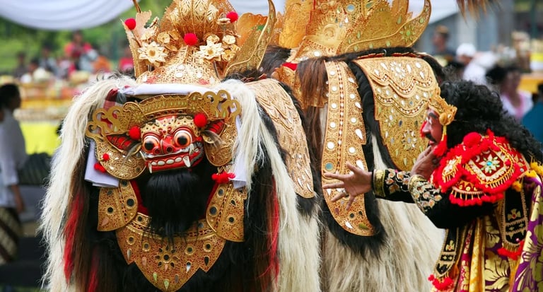 Barong Dance