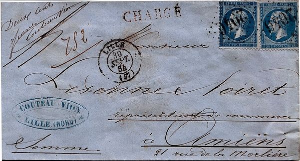 Losange Gros Chiffres 2046 et type 15.
