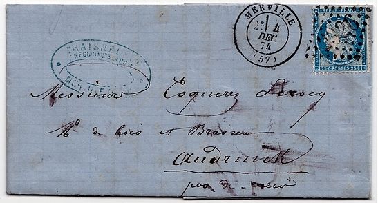 Losange Gros Chiffres 2326 refaits et type 17.