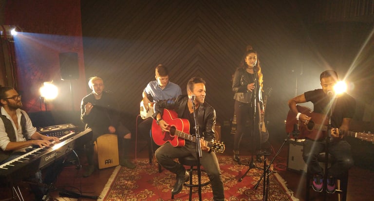 RedOne Music video BTS