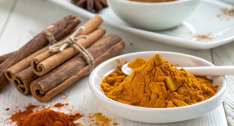 rimedi naturali con polveri pure e piante officinali