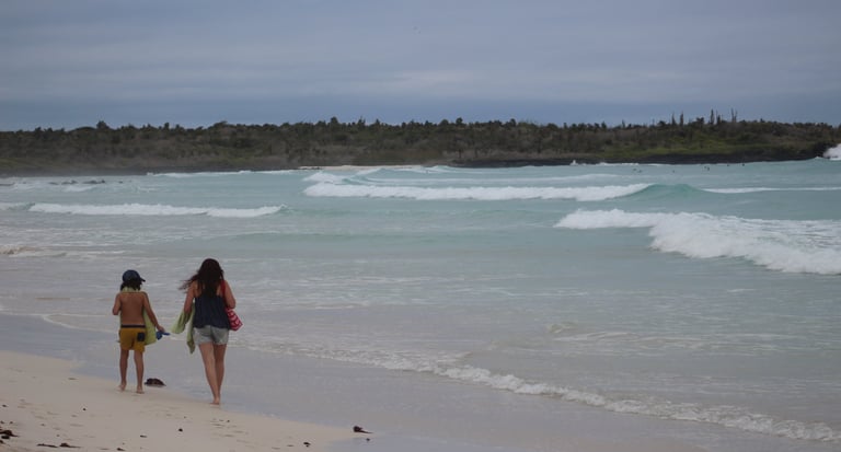 Private deck experience on a bespoke Galápagos luxury yacht