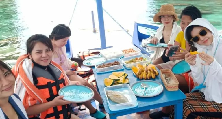 El Nido Palawan privat Island Hopping Tour