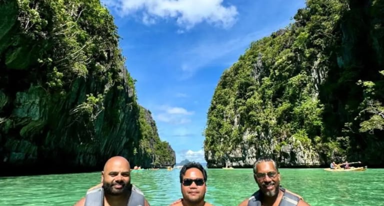 El Nido Palawan privat Island Hopping Tour