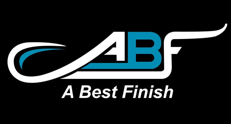 A best finish logo